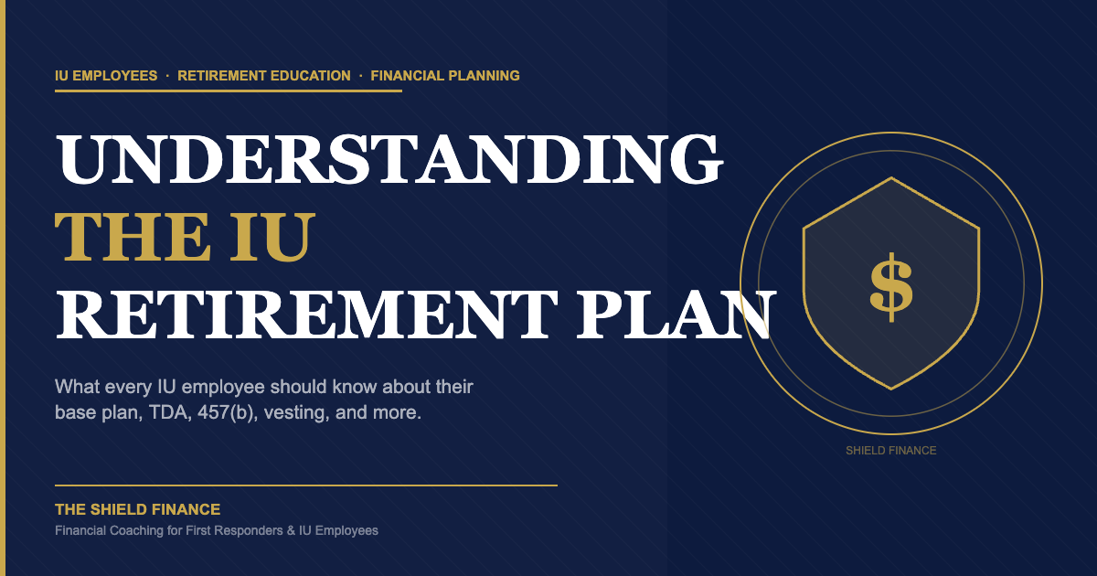 IU retirement plan