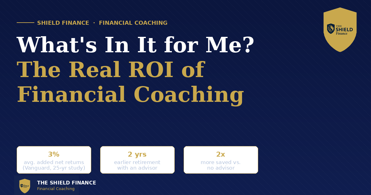 What’s In It for Me? The Real ROI of Financial Coaching