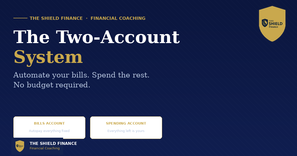 The Two-Account System That Changed How I Manage Money on Shift